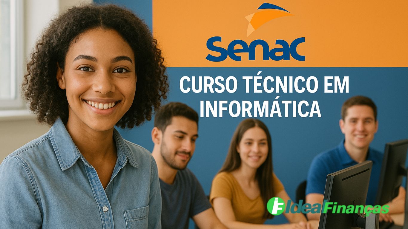 Curso de Técnico em Informática do SENAC 2025