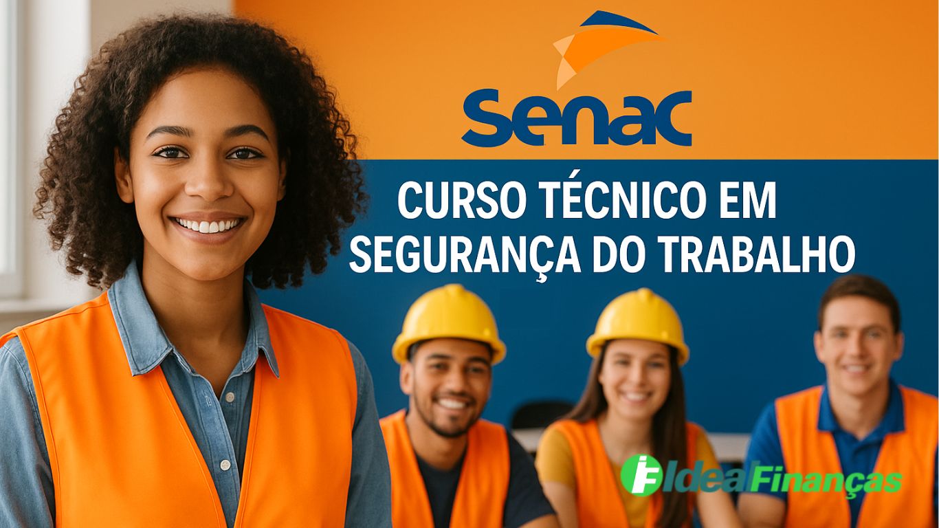 Curso Técnico em Segurança do Trabalho do SENAC 2025